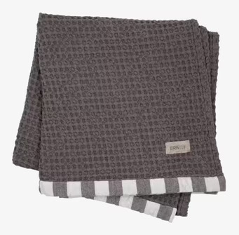 Badlakan Våfflat Grå från Ernst med våfflad struktur