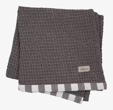 Badlakan Våfflat Grå från Ernst med våfflad struktur