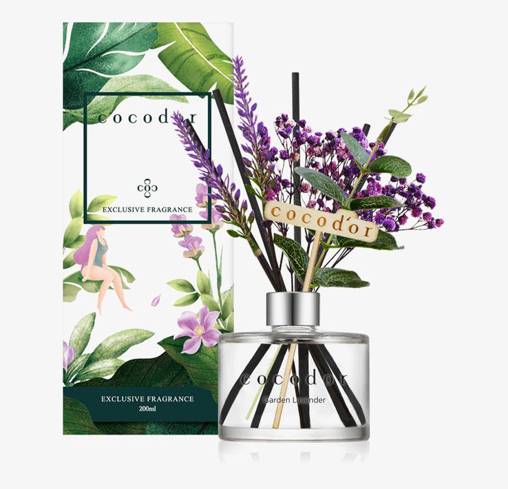 Doftpinnar Cocodor Lavendel Doftljus/doftpinnar