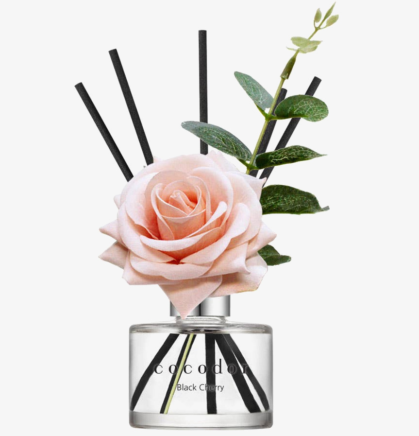 Doftpinnar Cocodor Rose - Black Cherry 120 ml Doftljus/doftpinnar