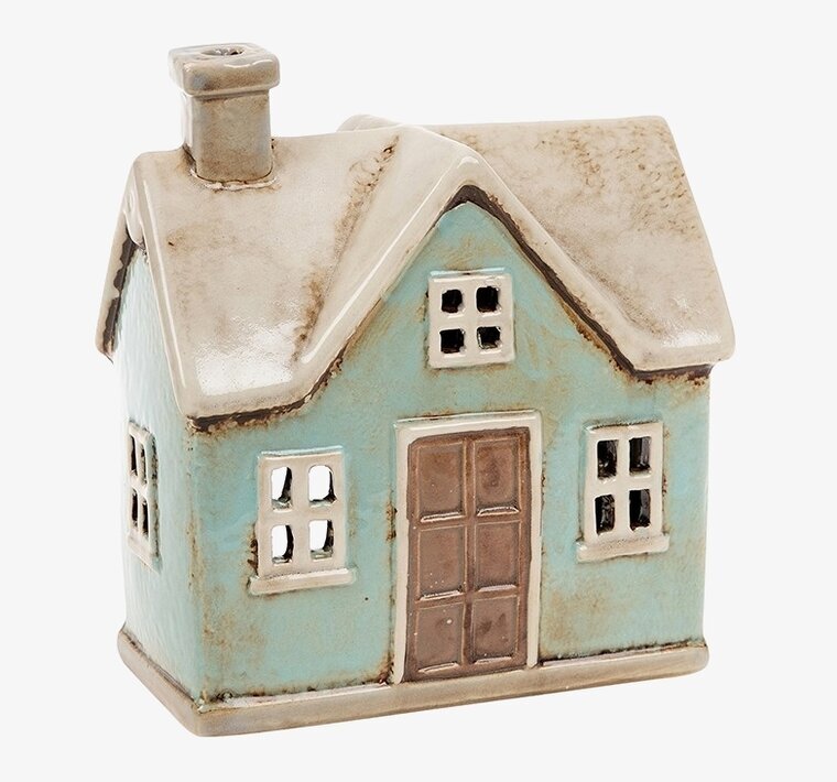 Ljuslykta Village Pottery - Traditional House Joe Davies Lyktor Endless Light Ljuslyktor