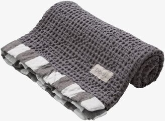 Handduk Våfflad Grå från Ernst, våffelmönstrad och stilren