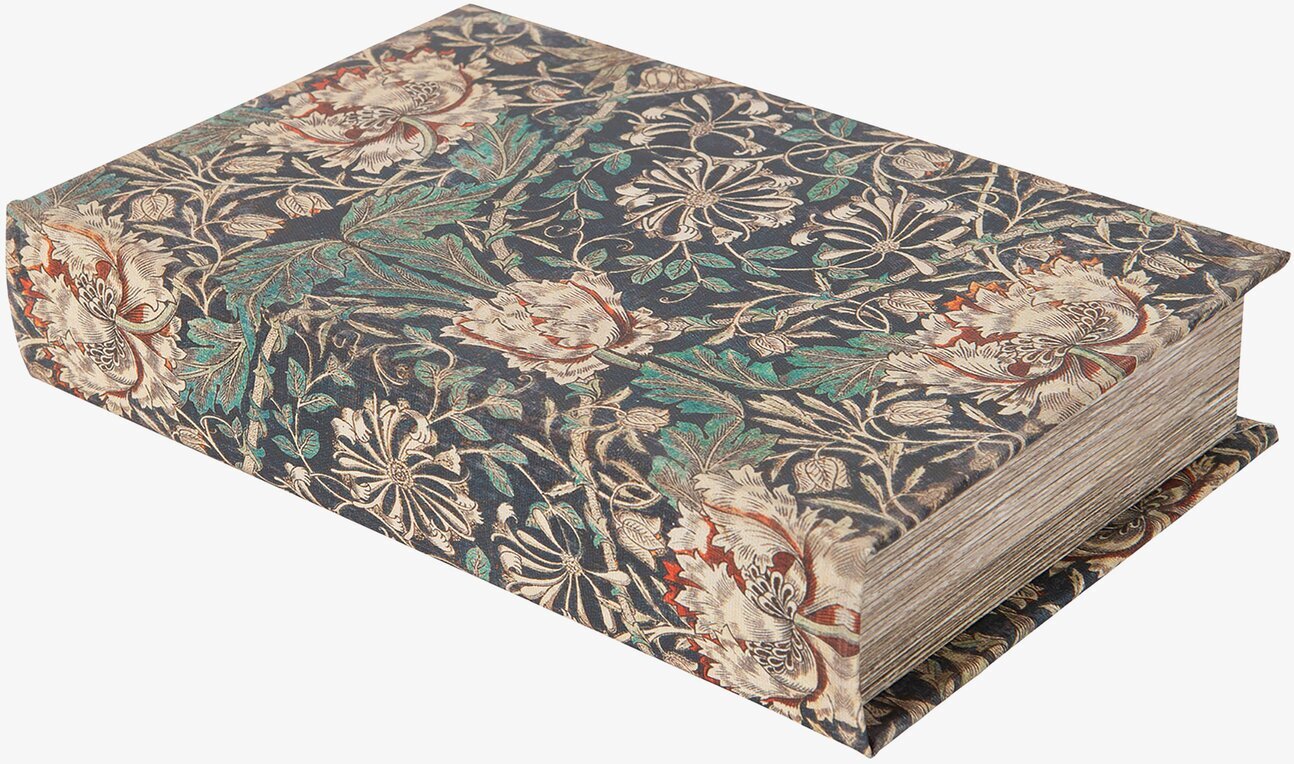 Boklåda Honungstulpan A Lot Decoration Förvaringslådor och korgar Boxar Förvaringsboxar Porslinsboxar Trälådor Smyckesboxar i porslin Förvaringsbrickor