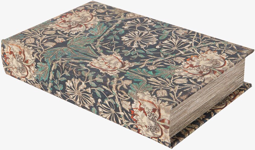 Boklåda Honungstulpan A Lot Decoration Förvaringslådor och korgar Boxar Förvaringsboxar Porslinsboxar Trälådor Smyckesboxar i porslin Förvaringsbrickor