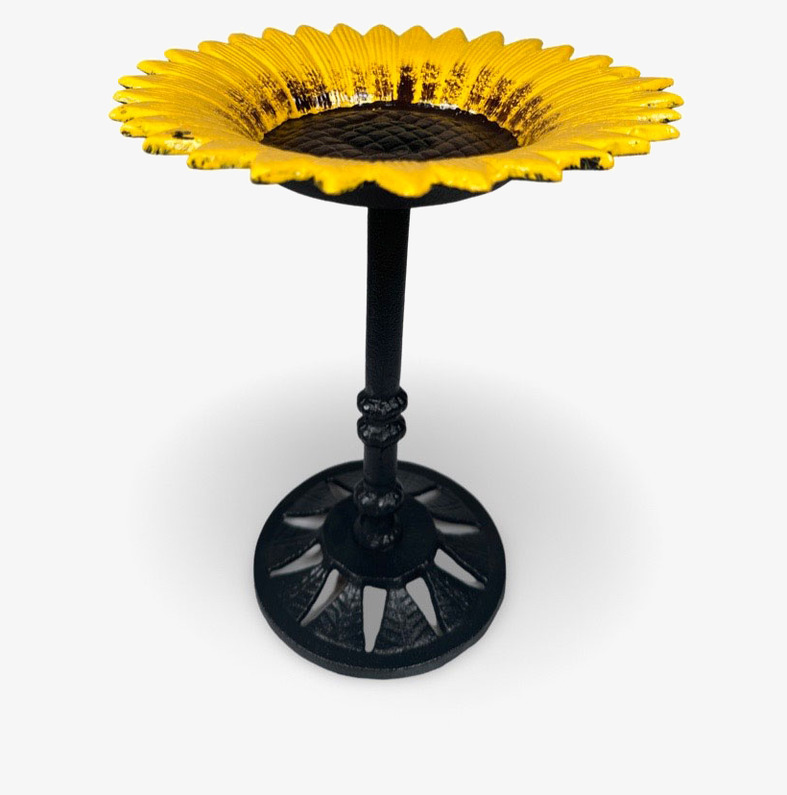 Fågelbad Shine Gul Miljögården