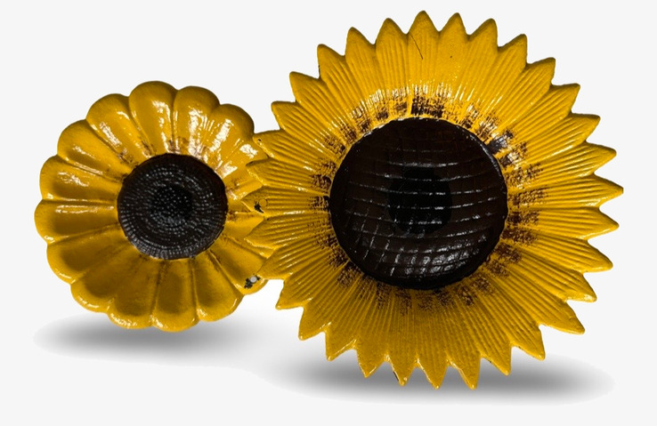 Fågelbad Shine Gul Miljögården