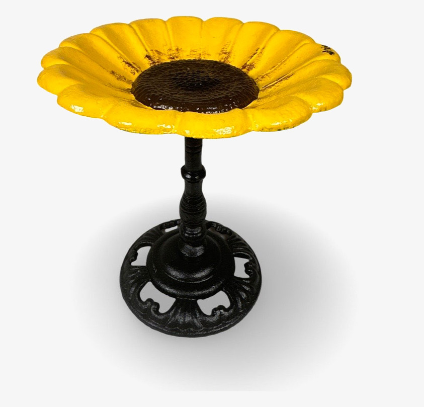 Fågelbad Sunnie Gul Miljögården