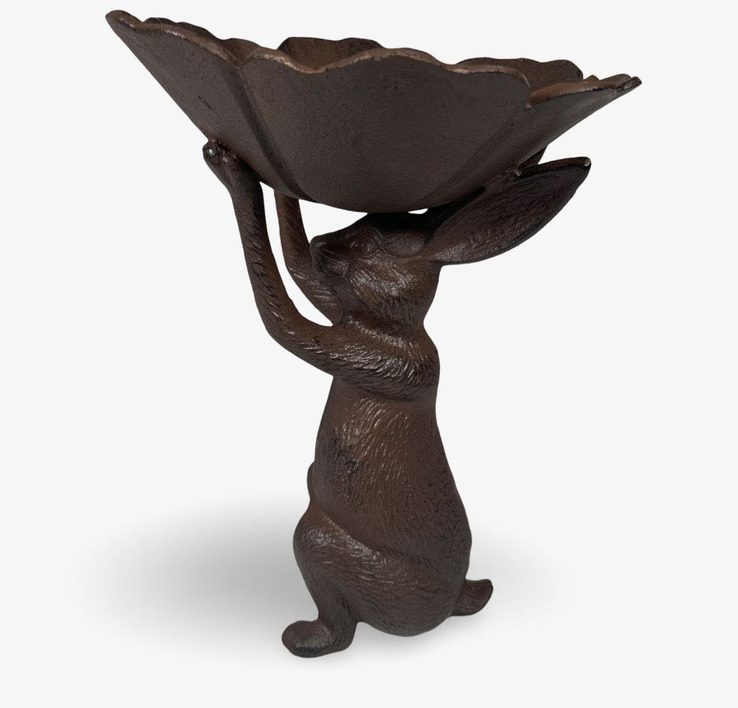 Fågelbad Jänis - Gjutjärn Miljögården