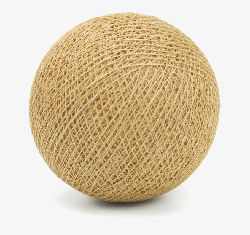 Boll Light Brown - Happy Lights från Happy Lights i brun färg