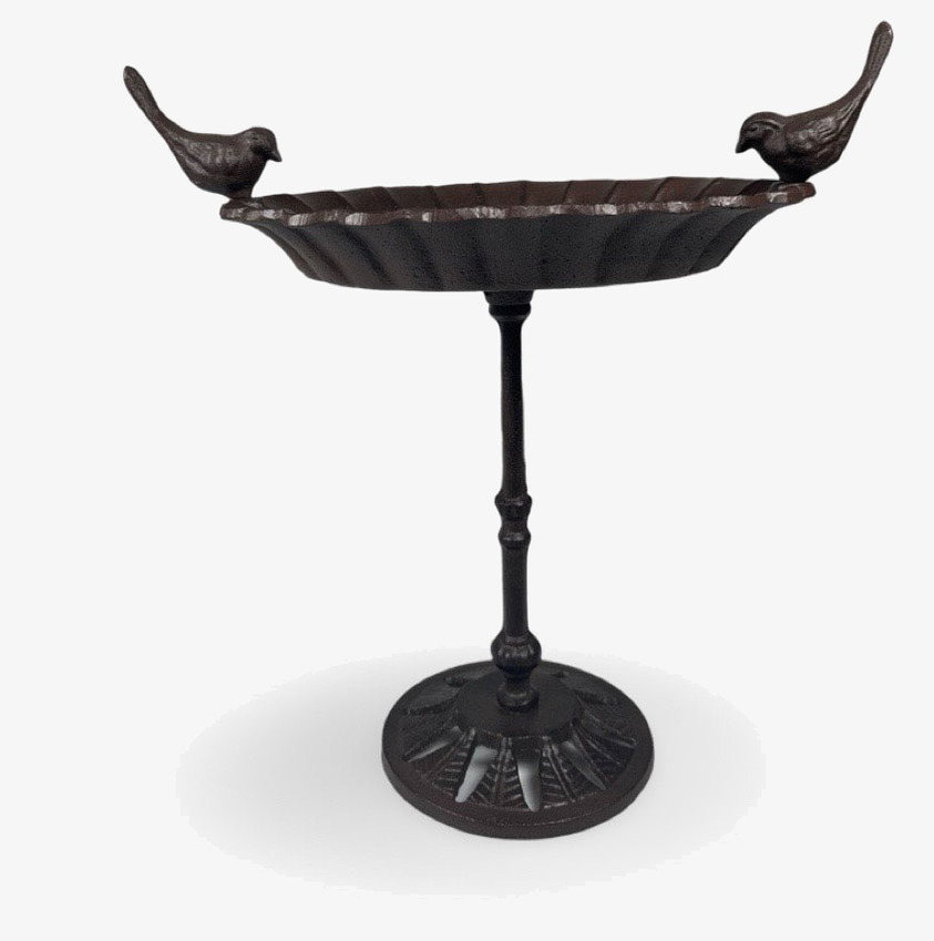 Fågelbad Gjutjärn Miljögården