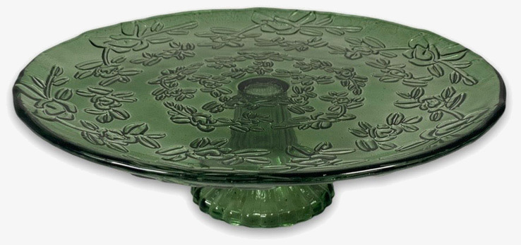 Kakfat Branches Grön Miljögården Tårt-/kakfat Tårtfat