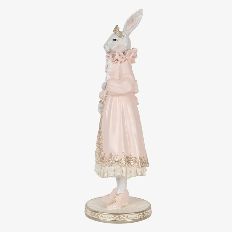 Figurin Kanin Rosa Clayre & Eef Kaniner för prydnad/dekoration Prydnadskaniner Dekorationskaniner Bunnys dekoration