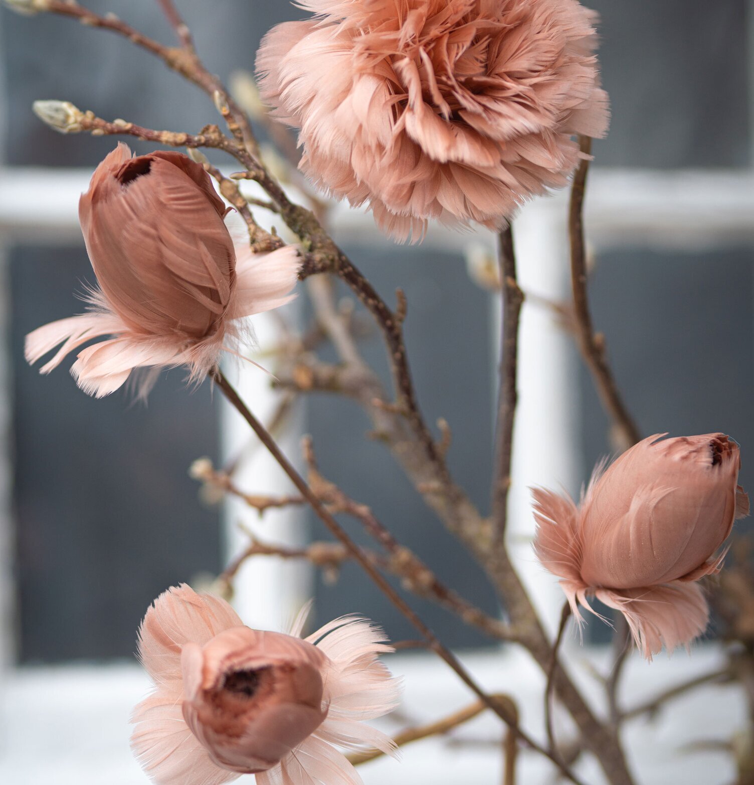 Kvist Fjäderknopp Mullvad A Lot Decoration Övrig prydnad/dekoration för inredning innemiljö