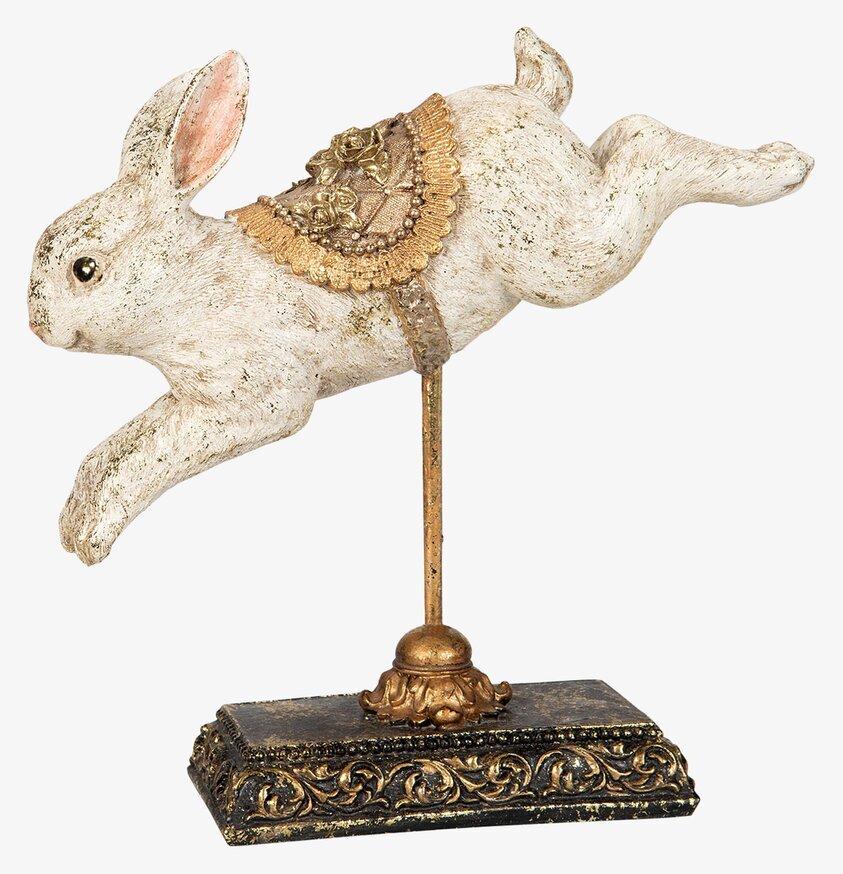 Kanin Stativ Poly A Lot Decoration Kaniner för prydnad/dekoration Prydnadskaniner Dekorationskaniner Bunnys dekoration