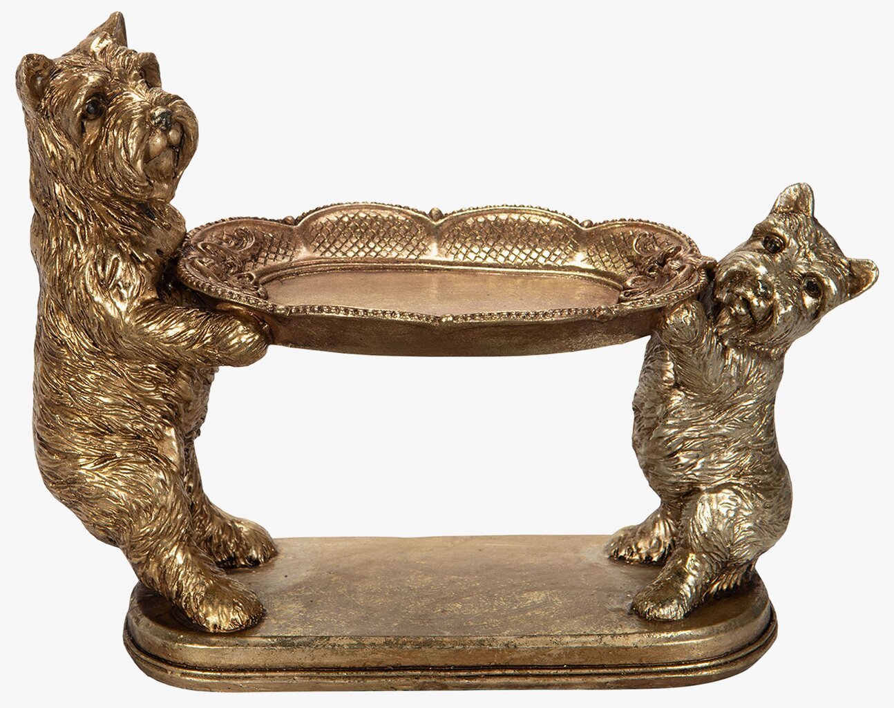 Terrier Med Fat Poly A Lot Decoration Övrig prydnad/dekoration för inredning innemiljö