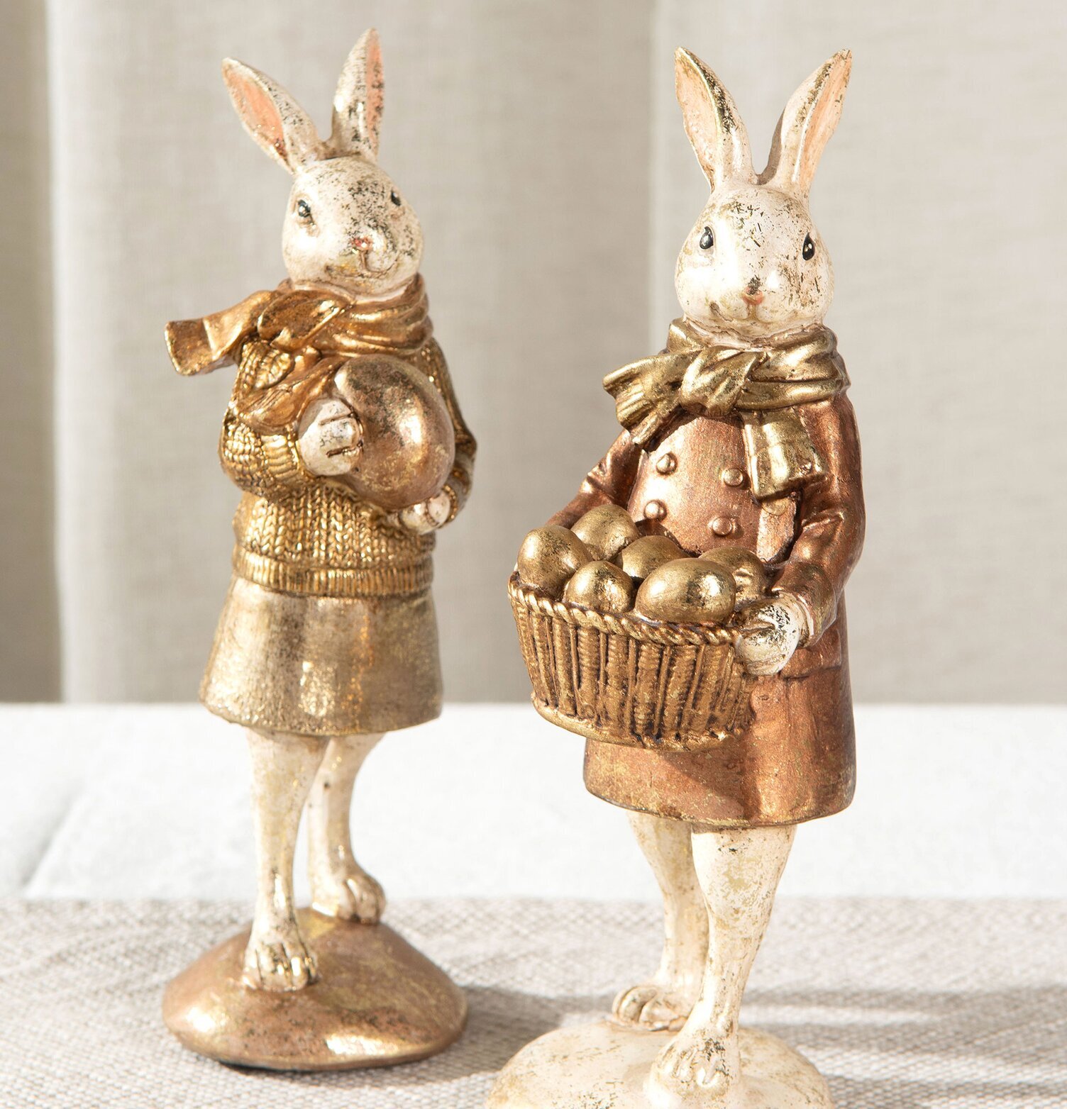 Kaniner Med Ägg Mix Poly A Lot Decoration för prydnad/dekoration Prydnadskaniner Dekorationskaniner Bunnys dekoration