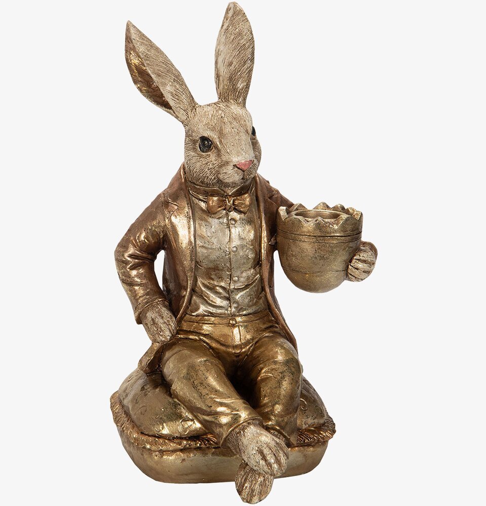 Ljushållare Herr Kanin Poly A Lot Decoration Ljusstakar Adventsstakar Ljushyllor