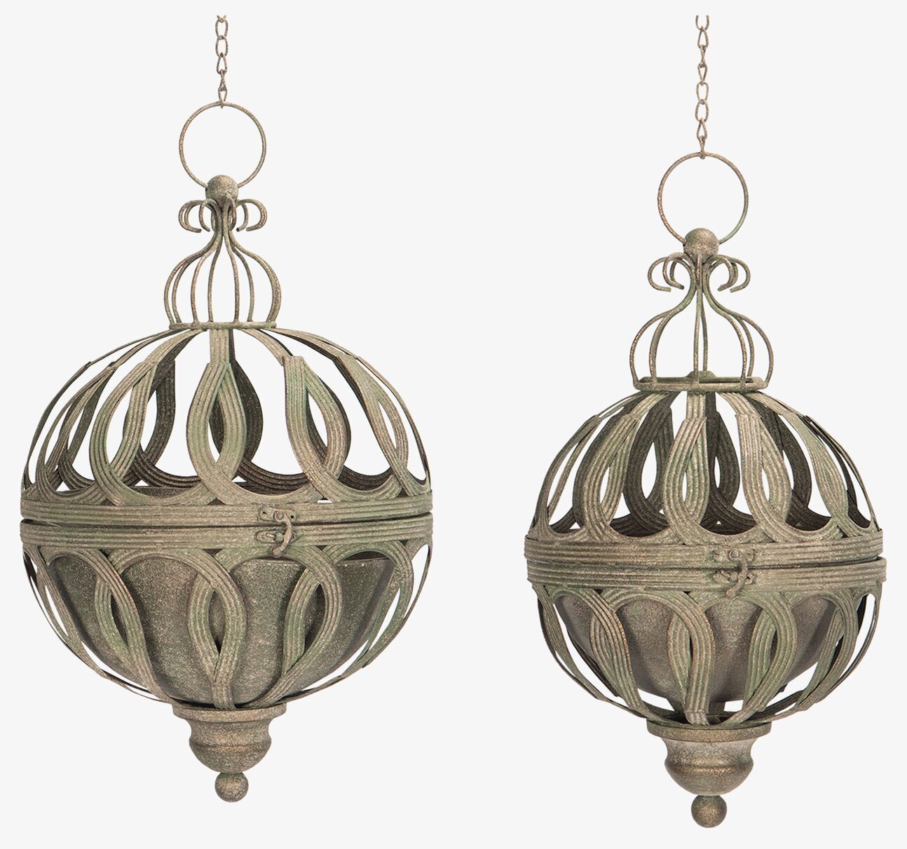 Planteringsbur Pria Metall Grön A Lot Decoration