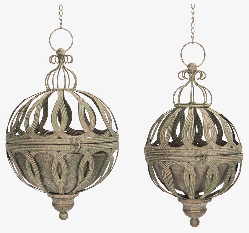 Planteringsbur Pria Metall Grön A Lot Decoration