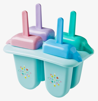 IceCream Maker från Rice med färgglada formar och lock