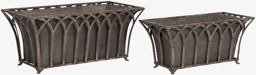 Kruka Valv Metall A Lot Decoration