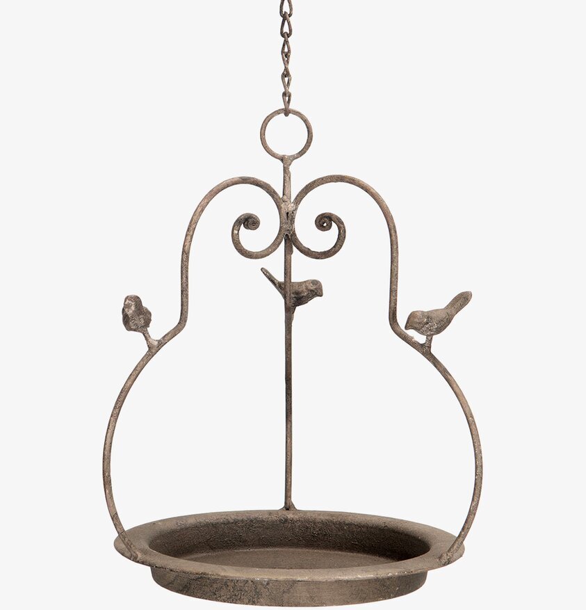 Fågelbad Birdie Metall A Lot Decoration