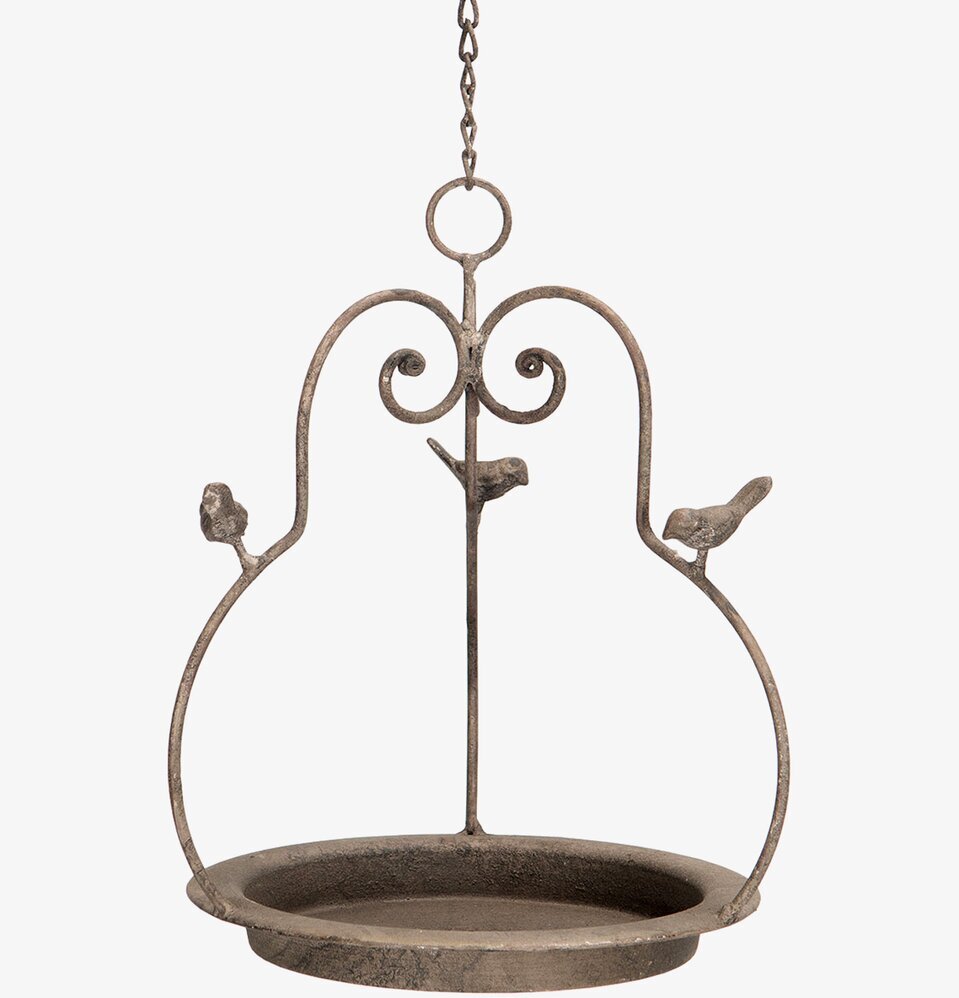 Fågelbad Birdie Metall A Lot Decoration