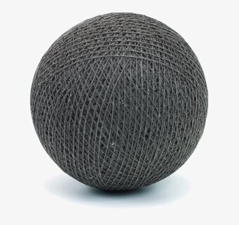 Boll Grey - Happy Lights från Happy Lights på vit bakgrund