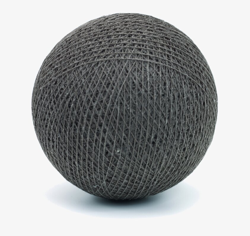 Boll Grey - Happy Lights från Happy Lights på vit bakgrund