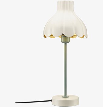Bild av unik bordslampa med naturinspirerad design