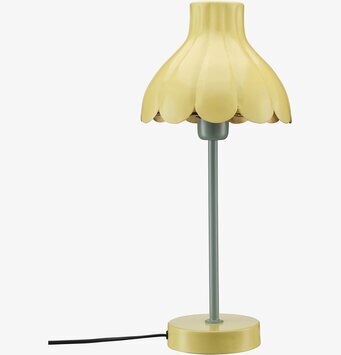Bild av stilren bordslampa med unik design och färg