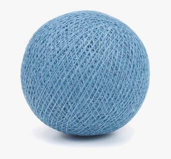 Boll Powder Blue - Happy Lights från Happy Lights