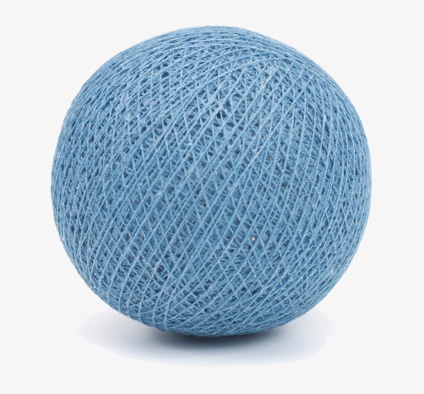 Boll Powder Blue - Happy Lights från Happy Lights