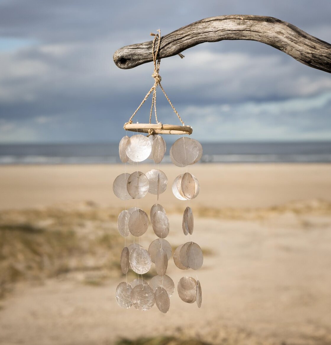 Vindspel Antik Smoke 35cm IB Laursen