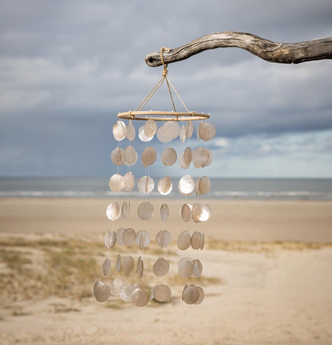 Vindspel Antik Smoke 55cm IB Laursen