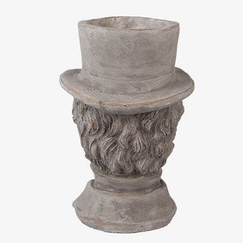 Bild av konstnärlig kruka med unik design och detaljer