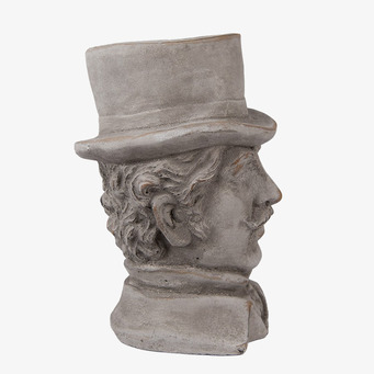 Bild av skulptural kruka med tidlös och unik design