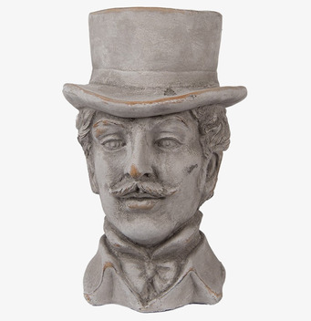 Bild av dekorativ kruka med tidlös charm och elegans