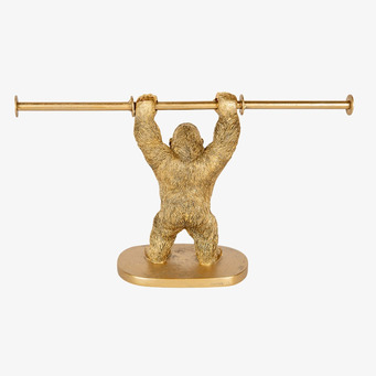 Bild av kreativ pappershållare i form av en gorilla