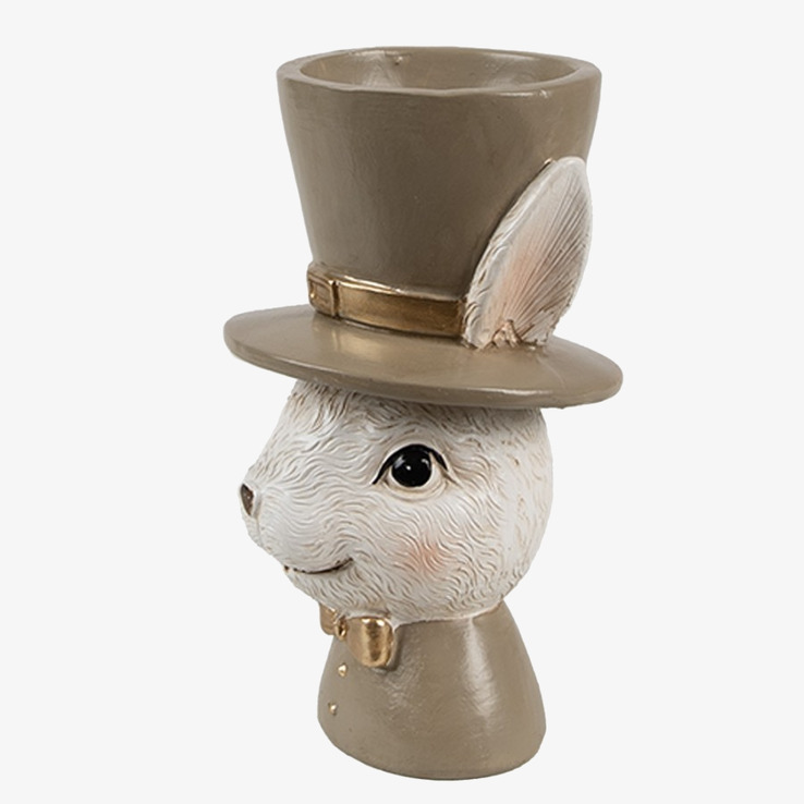 Äggkopp Kanin Herr Beige Clayre & Eef Äggkoppar