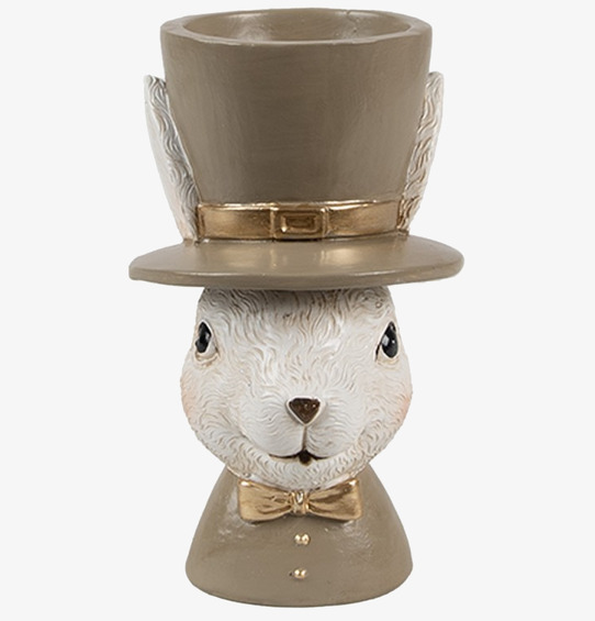 Äggkopp Kanin Herr Beige Clayre & Eef Äggkoppar