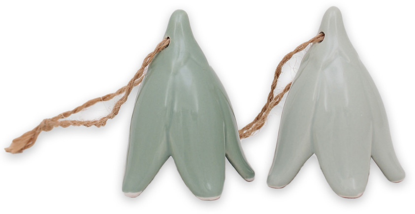 Dekorativ Klocka - Bubble Green Mix Bell 2 Mitt & Ditt Underbara Liv Övrig prydnad/dekoration för