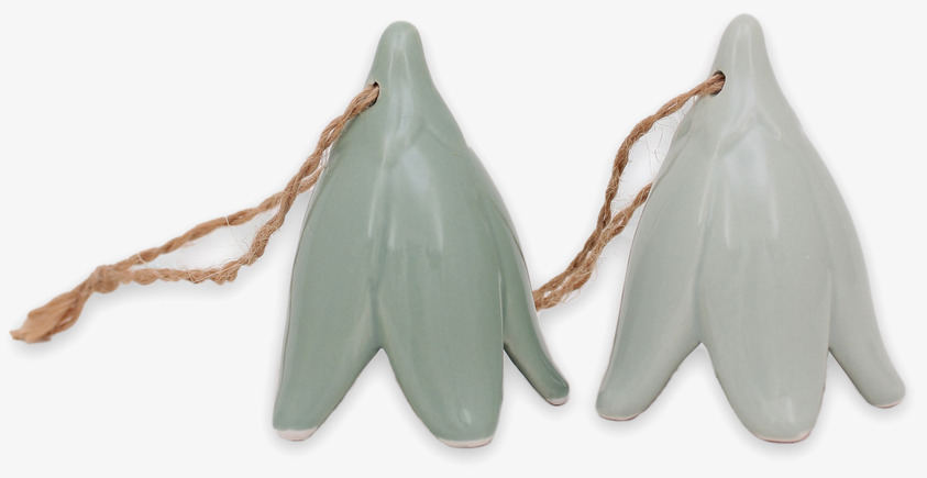 Dekorativ Klocka - Bubble Green Mix Bell 2 Mitt & Ditt Underbara Liv