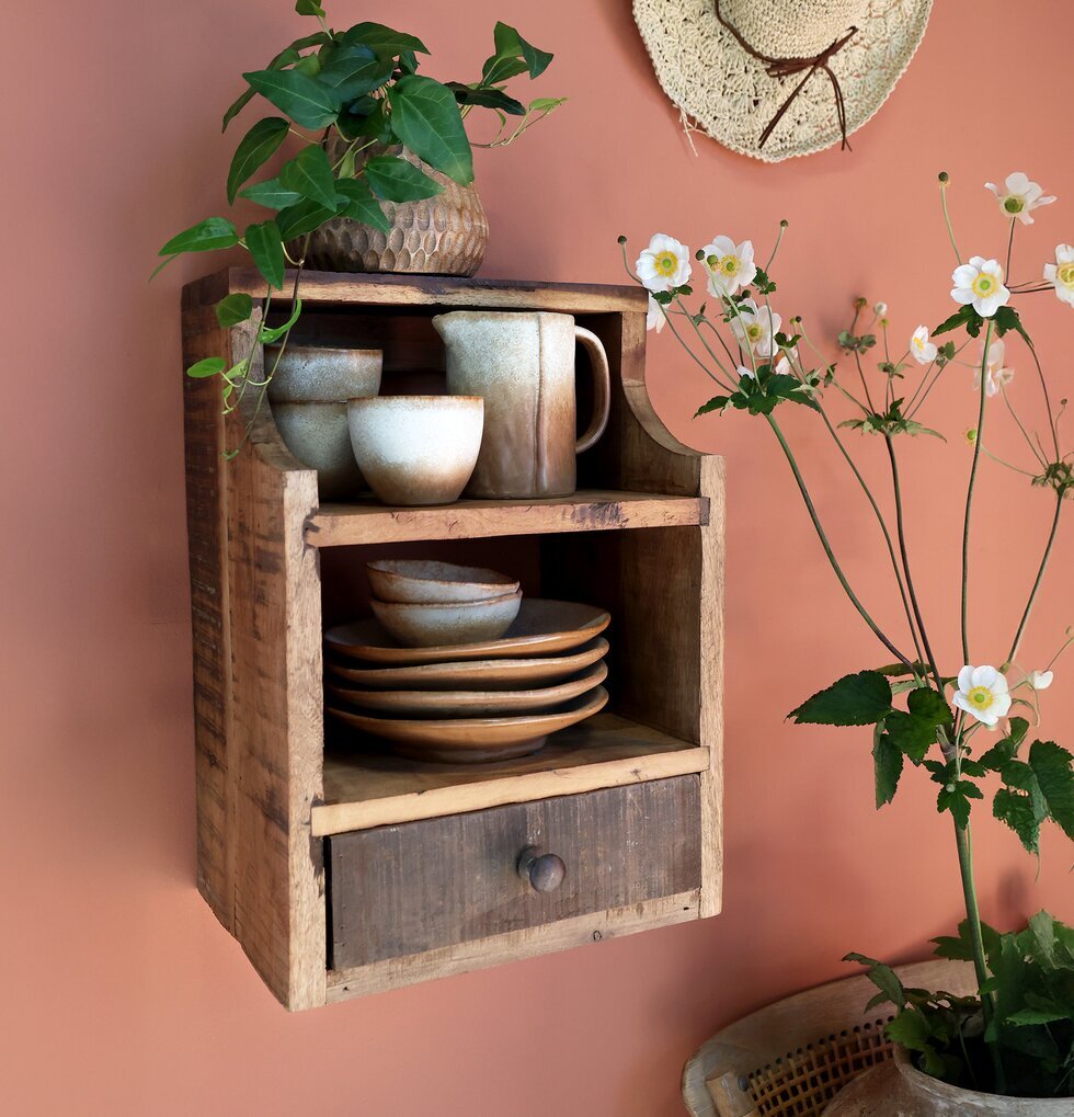 Vägghylla Grimaud Chic Antique Vägghyllor