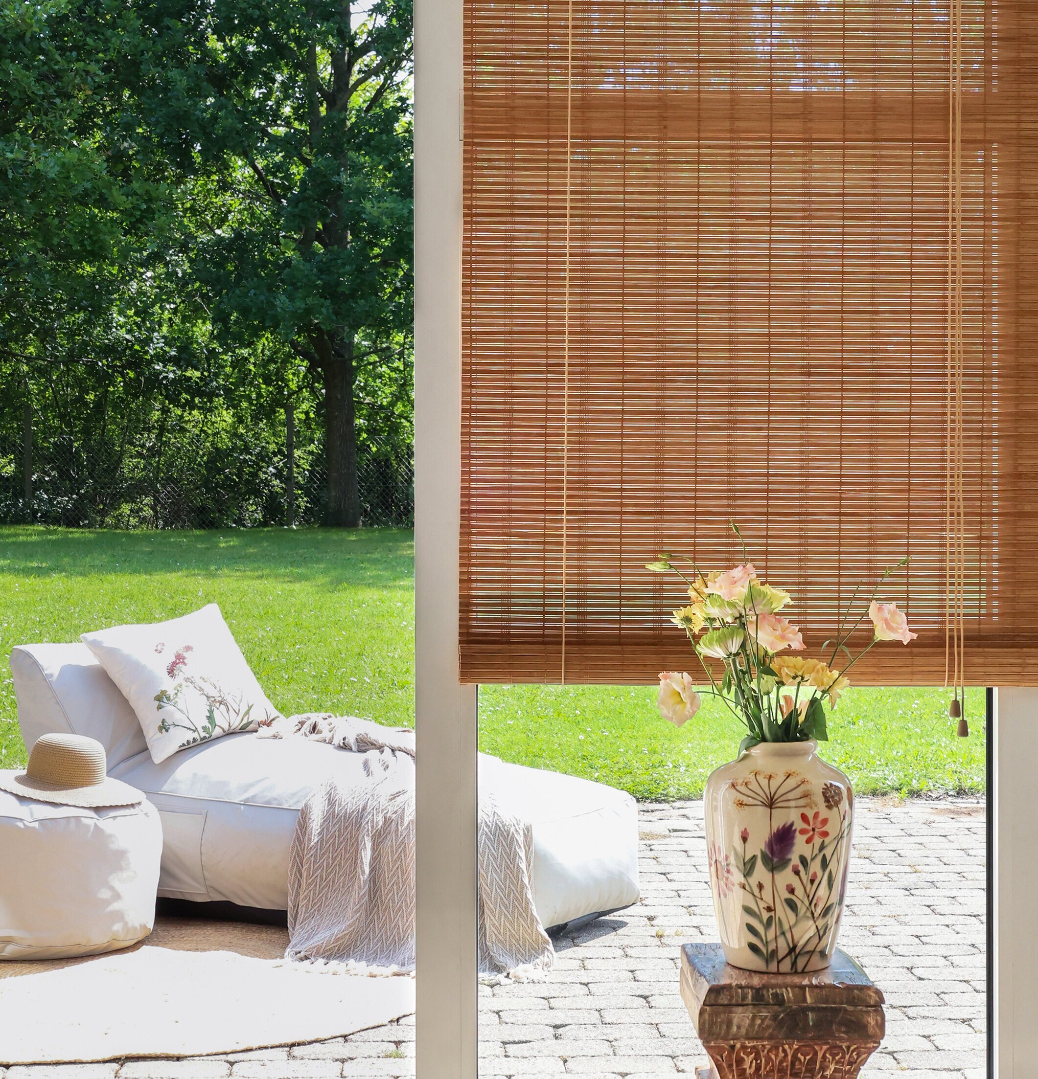 Rullgardin Bambu 210cm Chic Antique Övrig prydnad/dekoration för inredning innemiljö