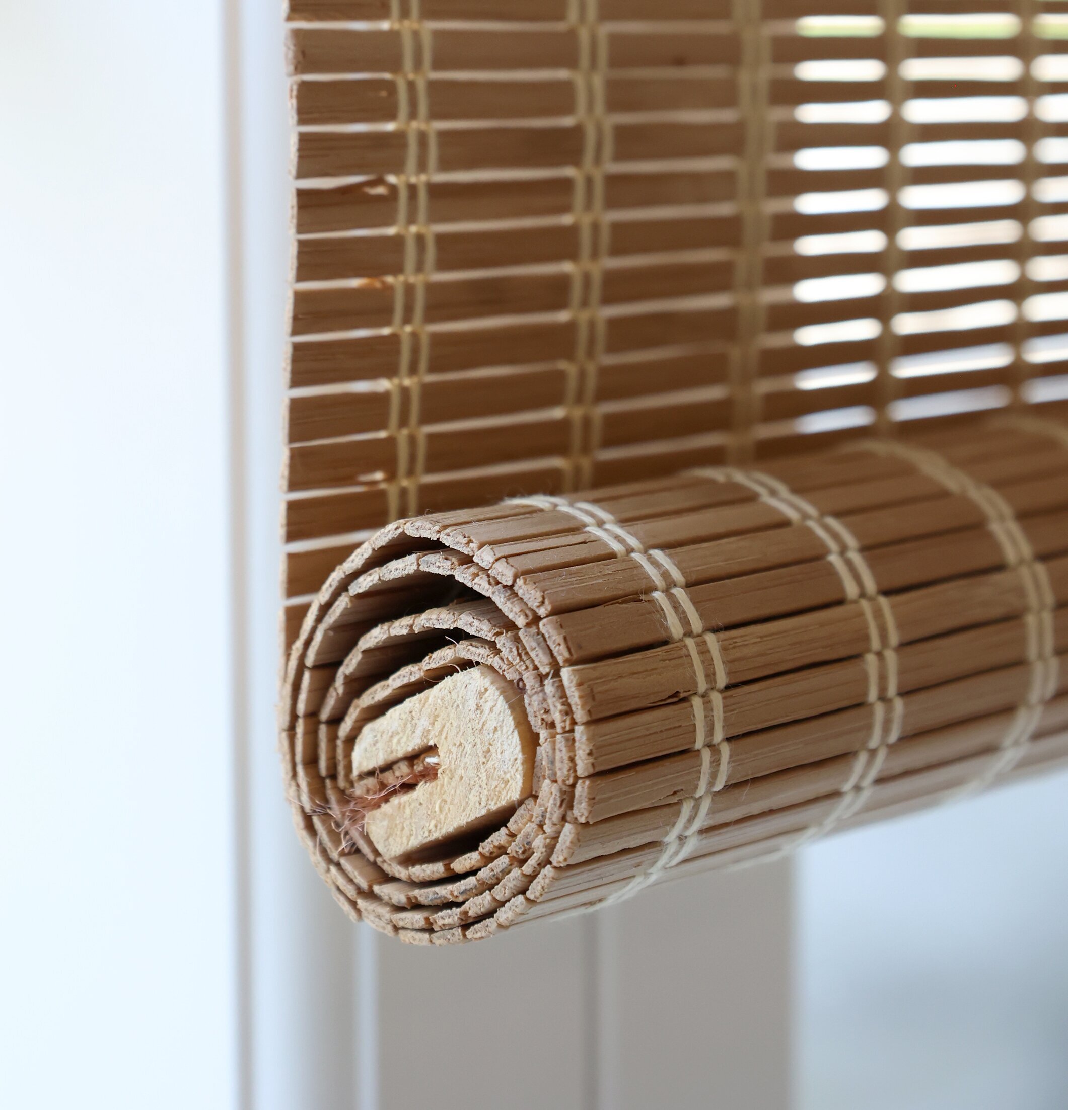 Rullgardin Bambu Ljus Natur Chic Antique Övrig prydnad/dekoration för inredning innemiljö