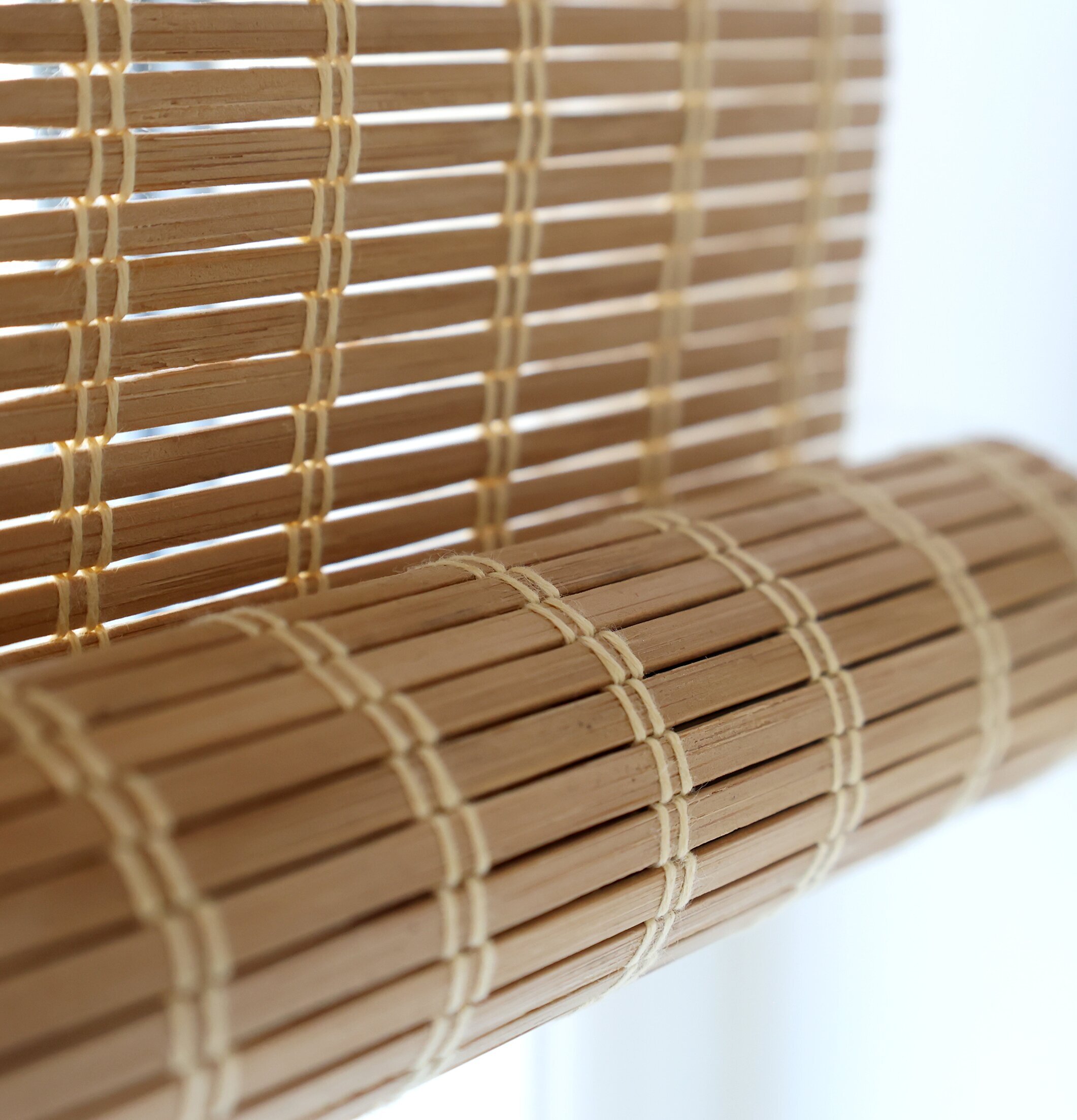 Rullgardin Bambu Ljus Natur Chic Antique Övrig prydnad/dekoration för inredning innemiljö