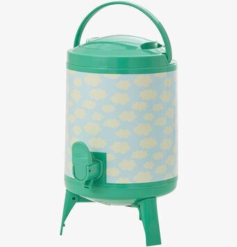 Cooler Tank 4 liter Rice Kannor Tekannor (ej termos) tank med kran Glasburkar Vinboxar Glasflaskor (för