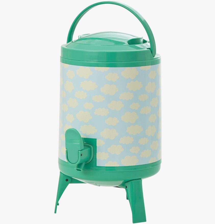 Cooler Tank 4 liter från Rice, färgstark dryckeskylare