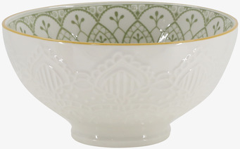 Skål Arés Grön Chic Antique Skålar att äta ur tilltugg Såskannor/Vispskål servering Matlådor Förvaring av lunch/mat